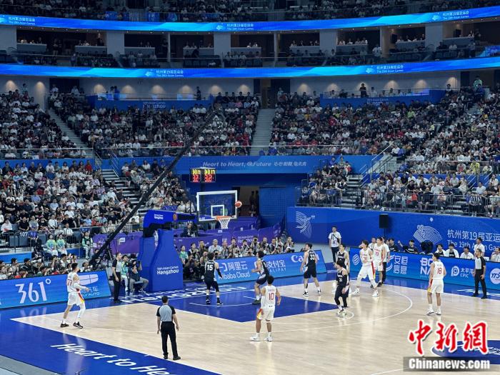 中国男篮84-70击败韩国晋级杭州亚运会五人制篮球