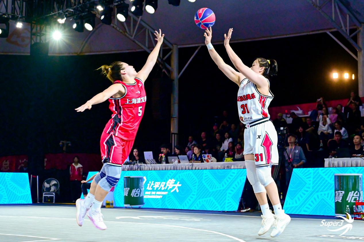 平潭决战沪上争锋：上海浦发银行队首次夺得3