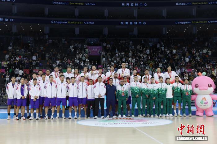 广东男篮全运夺冠港澳球队同台竞技