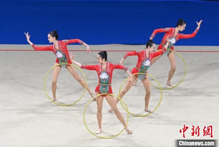 成都大运会艺术体操中国队斩获两金一银 木兰变