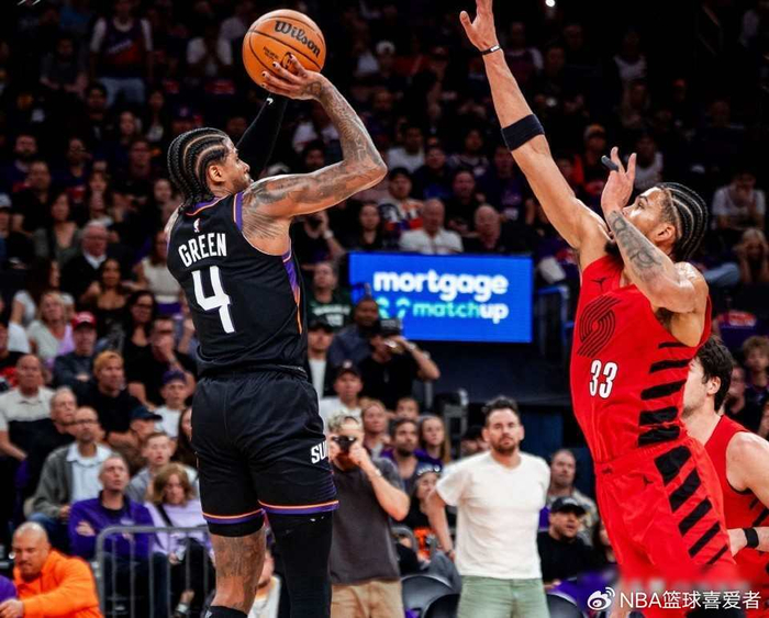 太阳队末节崩盘阿夫迪亚单挑翻盘开拓者