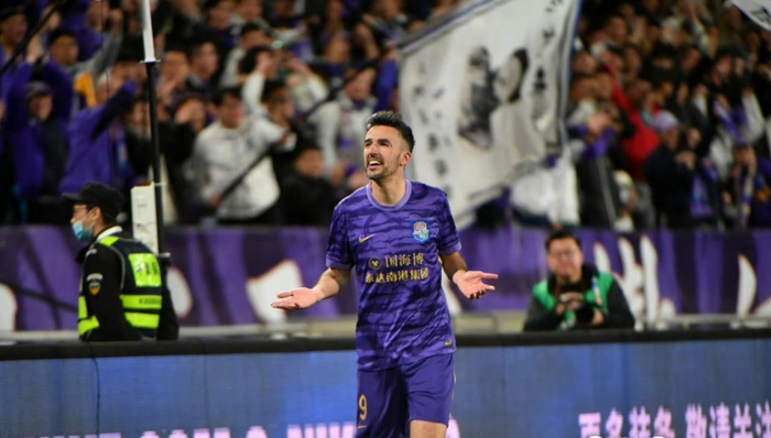 津门虎主场1-1战平青岛海牛 赛季首胜难求