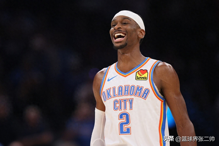 雷霆二当家切特：攻防全面进化，被低估的三阵