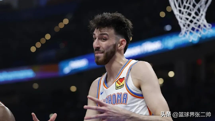 雷霆二当家切特：攻防全面进化，被低估的三阵