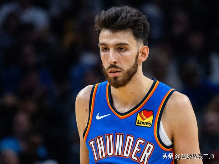 雷霆二当家切特：攻防全面进化，被低估的三阵