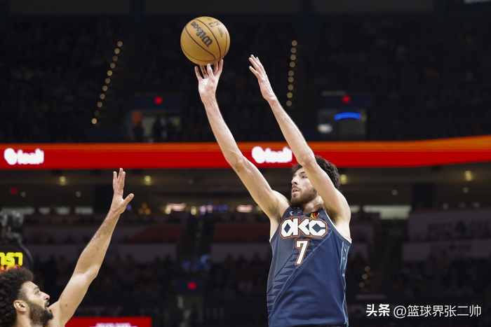 雷霆二当家切特：攻防全面进化，被低估的三阵