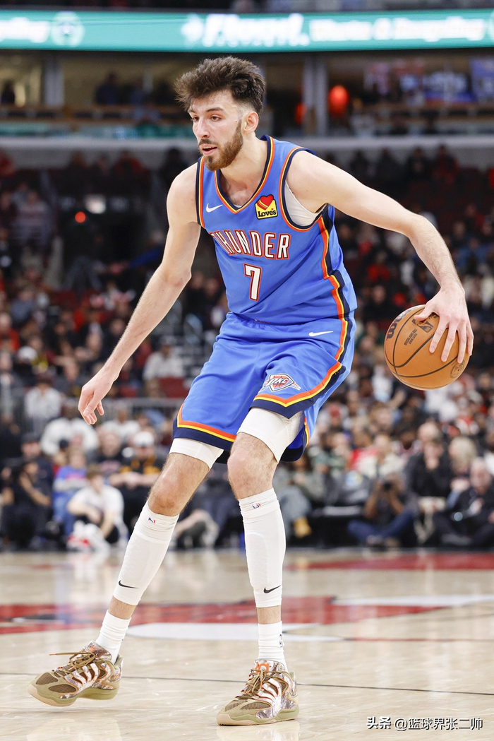 雷霆二当家切特：攻防全面进化，被低估的三阵